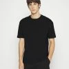 DRYKORN TOMMY - Basic T-shirt - Black