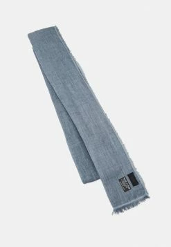 DRYKORN RIKER UNISEX - Foulard - Blue