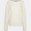 DRYKORN KIMMA - Long Sleeved Top - Offwhite
