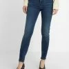 DRYKORN NEED - Jeans Skinny Fit - Dark Blue Denim