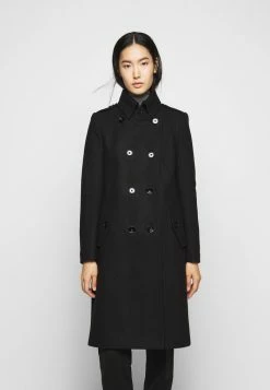 DRYKORN HARLESTON - Classic Coat - Black