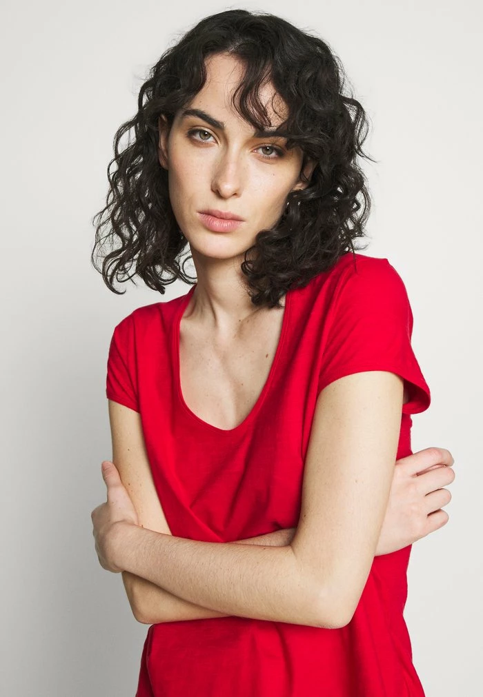 DRYKORN AVIVI - Basic T-shirt - Red - Image 4