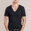 DRYKORN QUENTIN - Basic T-shirt - Black