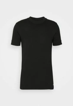 DRYKORN ANTON - Basic T-shirt - Black