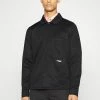 DRYKORN LARS - Zip-up Sweatshirt - Black