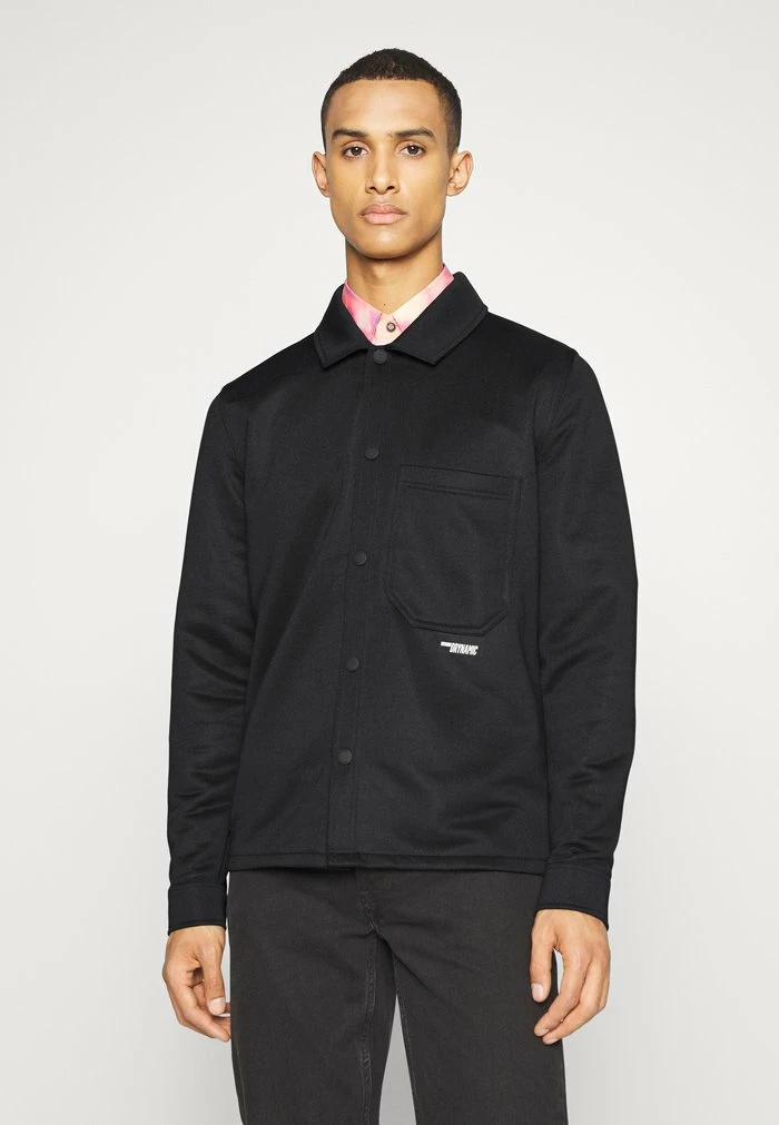 DRYKORN LARS - Zip-up Sweatshirt - Black