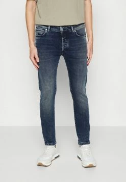 DRYKORN JAZ - Slim Fit Jeans - Blue