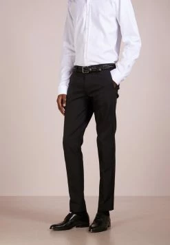 DRYKORN SIGHT - Suit Trousers - Black