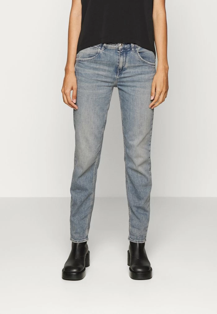 DRYKORN LIKE - Straight Leg Jeans - Blue