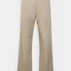 DRYKORN TAVIS - Trousers - Brown