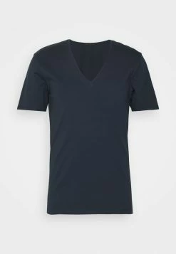 DRYKORN QUENTIN - Basic T-shirt - Blue