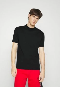 DRYKORN DUSTIN - Print T-shirt - Black