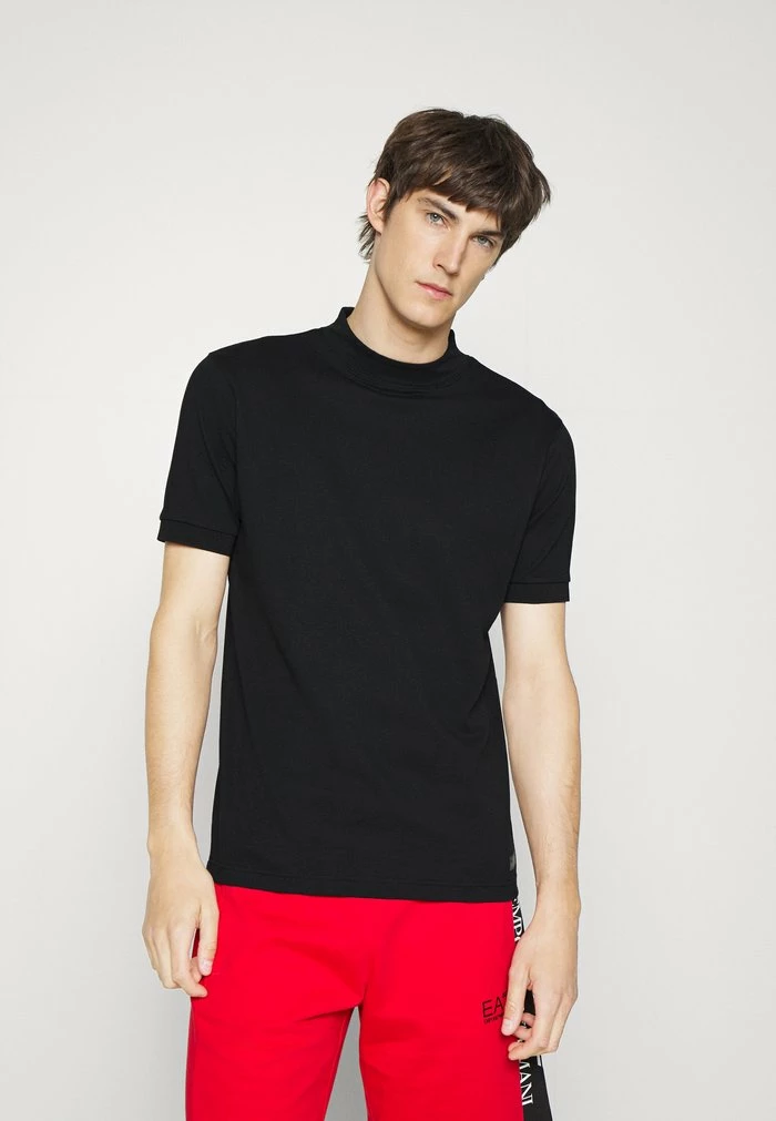 DRYKORN DUSTIN - Print T-shirt - Black