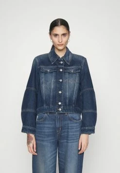 DRYKORN BALHAM - Denim Jacket - Blue