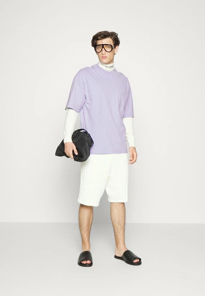 DRYKORN BRUCE - Basic T-shirt - Purple - Image 2