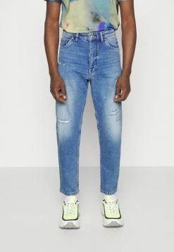 DRYKORN BIT - Straight Leg Jeans - Blue