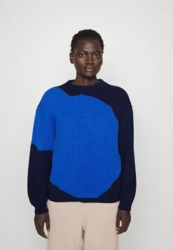 DRYKORN RAMEA - Jumper - Blue