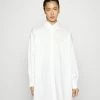 DRYKORN CEARA - Button-down Blouse - White