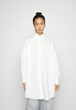 DRYKORN CEARA - Button-down Blouse - White