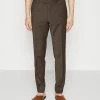 DRYKORN PIET - Trousers - Brown