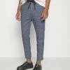 DRYKORN JEGER - Trousers - Blue