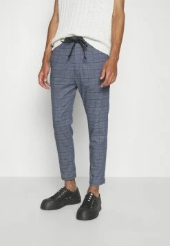 DRYKORN JEGER - Trousers - Blue