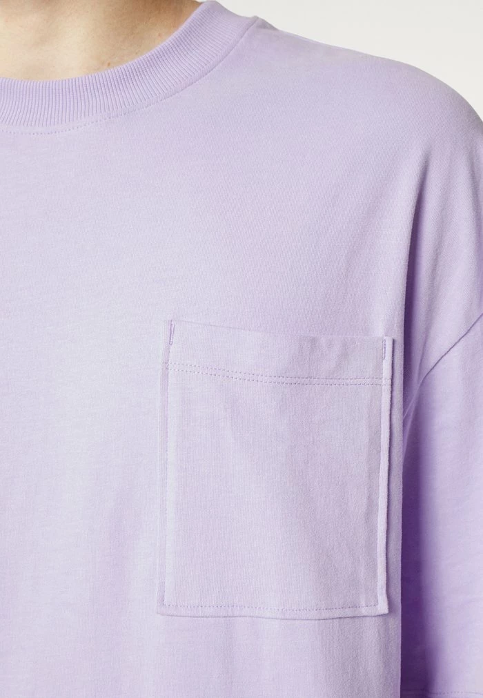 DRYKORN BRUCE - Basic T-shirt - Purple - Image 6