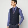 DRYKORN MALMO - Waistcoat - Blue