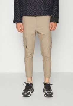 DRYKORN TEVO - Cargo Trousers - Brown