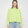 DRYKORN NAMIDA - Button-down Blouse - Yellow