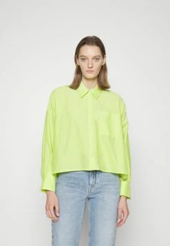 DRYKORN NAMIDA - Button-down Blouse - Yellow