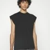 DRYKORN FRILI - Basic T-shirt - Black