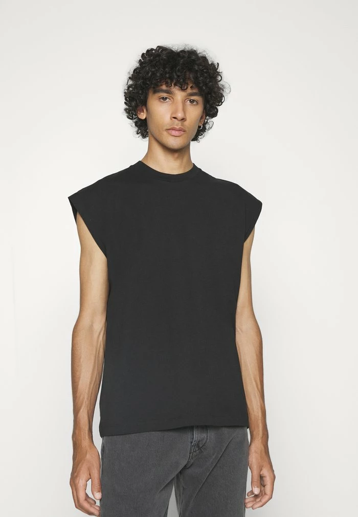 DRYKORN FRILI - Basic T-shirt - Black