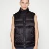 DRYKORN VERON - Waistcoat - Black