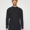 DRYKORN LINUS - Long Sleeved Top - Black