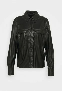 DRYKORN BEREA - Button-down Blouse - Schwarz