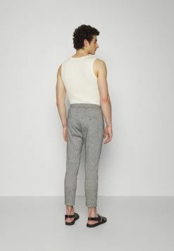 DRYKORN JEGER - Trousers - Grey
