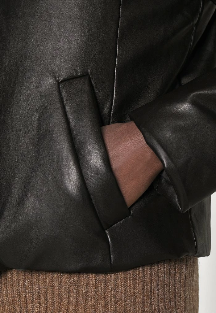 DRYKORN TRURO - Faux Leather Jacket - Black - Image 6