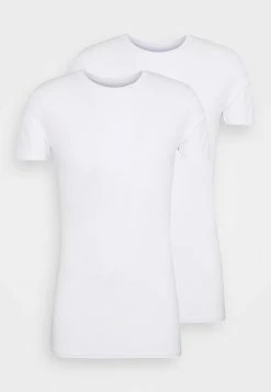 DRYKORN CADAN 2 PACK - Undershirt - All White