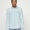 DRYKORN PHASMO - Shirt - Blue