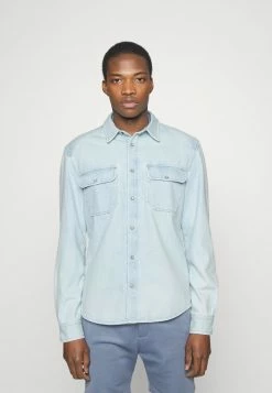 DRYKORN PHASMO - Shirt - Blue