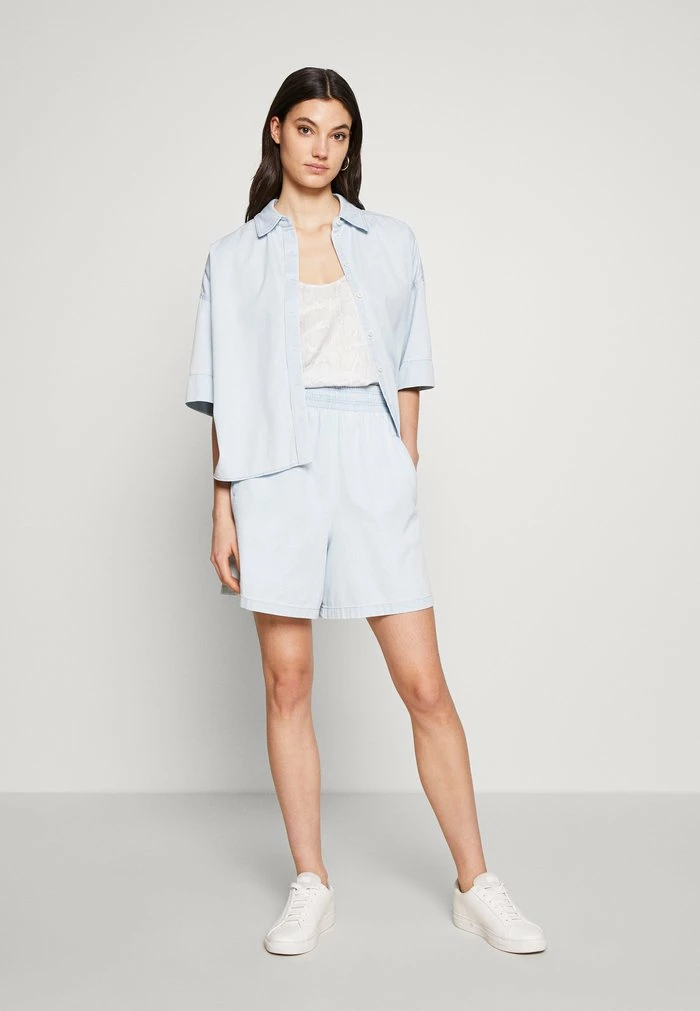 DRYKORN THERRY - Button-down Blouse - Blau - Image 2