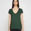 DRYKORN AVIVI - Basic T-shirt - Green