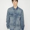 DRYKORN SELED - Shirt - Blue