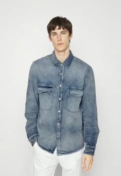 DRYKORN SELED - Shirt - Blue