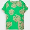 DRYKORN SOMIA - Print T-shirt - Green