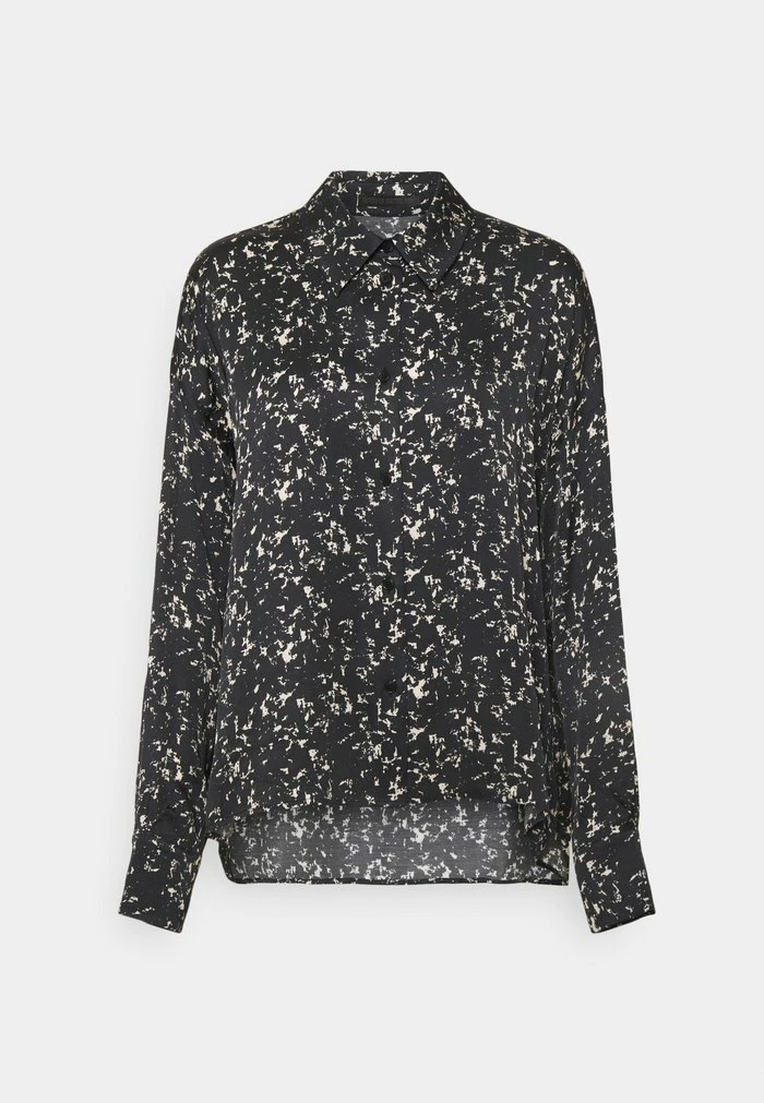 DRYKORN CLOELIA - Button-down Blouse - Schwarz