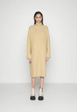 DRYKORN WALAA - Jumper Dress - Brown