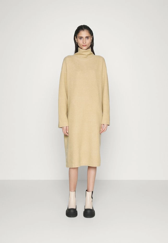 DRYKORN WALAA - Jumper Dress - Brown