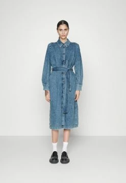 DRYKORN ASRA - Denim Dress - Blue